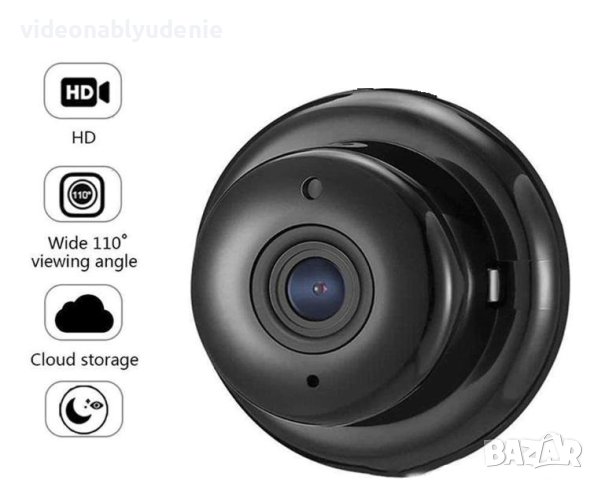 Смартфон Бебефон 2К FULL HD 1080P 2 Mегапиксела Wi-Fi Микрофон MicroSD Карта Памет Слот Little Stars, снимка 2 - Комплекти за видеонаблюдение - 40516418