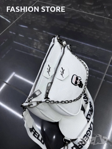 Чанти karl lagerfeld, снимка 2 - Чанти - 51490123
