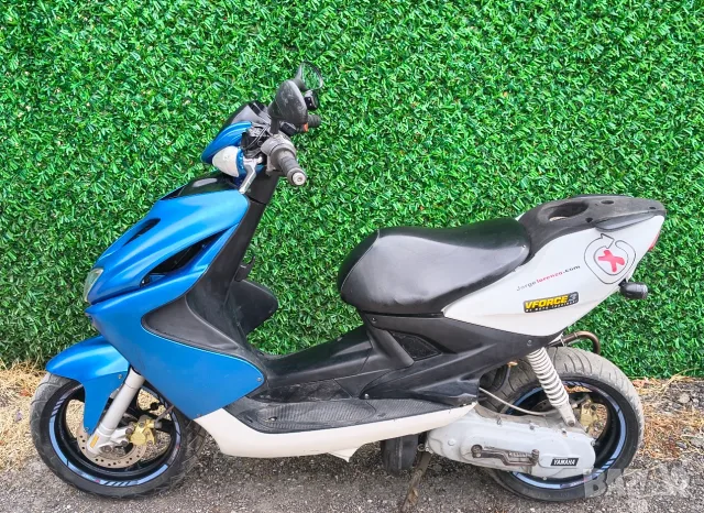 Aprilia Aerox (ТОП-РЕАЛНИ КМ), снимка 2 - Мотоциклети и мототехника - 56227583