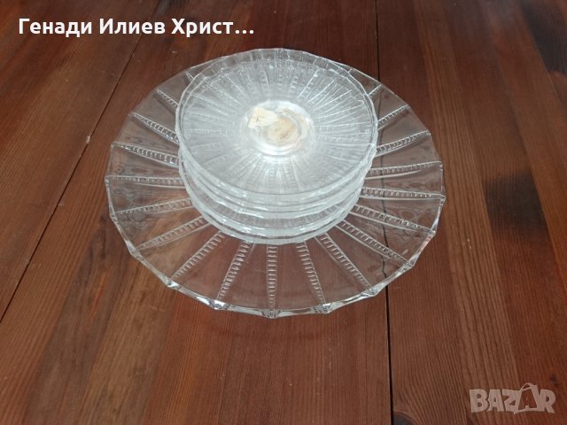 Кухненски сервизи от прозрачно стъкло, снимка 2 - Сервизи - 31226845