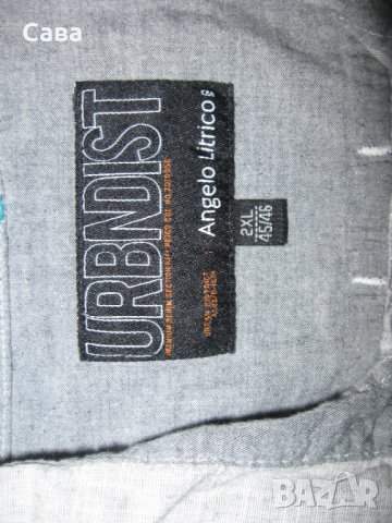 Риза ANGELO  мъжка,ХЛ-2ХЛ