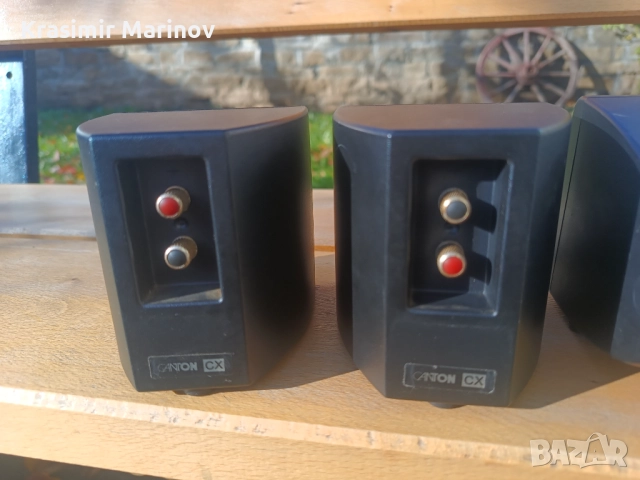 Canton тонколони от домашна система., снимка 5 - Тонколони - 52521071