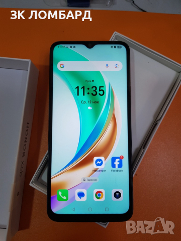 Honor X6b 128GB 4GB RAM Dual, снимка 2 - Други - 52387183