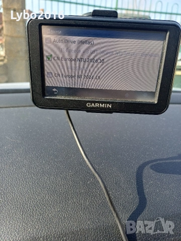 Продавам навигация Garmin Nuvi 40., снимка 3 - Garmin - 53890359