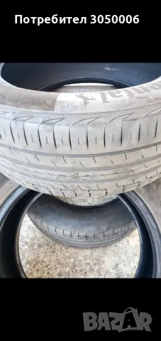 Летни гуми Continental 205/55 r16 , снимка 3 - Гуми и джанти - 50150127