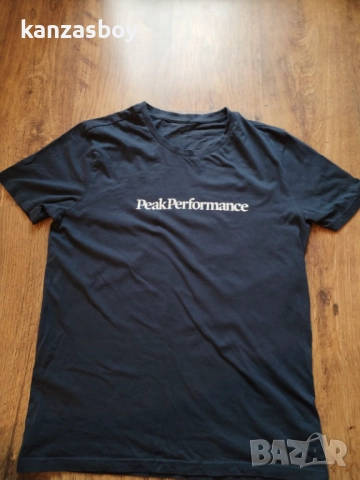 Peak Performance - страхотна мъжка тениска M, снимка 3 - Тениски - 51749647
