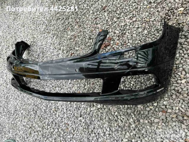 предна броня Mercedes w204, C204,  C-klass,  2007-2011 г. #235S, снимка 3 - Части - 50349365