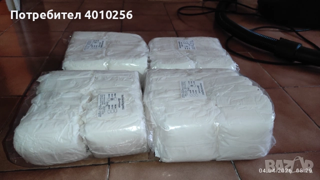 ЛОТ ОТ 4 ПАКЕТА АНАТОМИЧНИ ПАРЧЕТА ЗА БЕБЕТА/РОДИЛКИ/ВЪЗРАСТНИ, снимка 2 - Пелени, памперси - 54086576