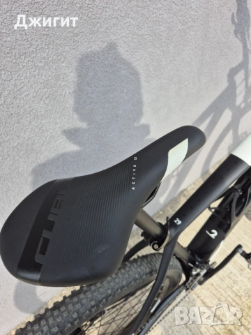 Карбонов планински велосипед CUBE REACTION 29 цола , снимка 2 - Велосипеди - 54316172