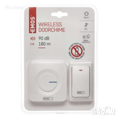 P5729 БЕЗЖИЧЕН ЗВЪНЕЦ 36 МЕЛОДИИ Код: 4429 , снимка 2 - Други стоки за дома - 34909607