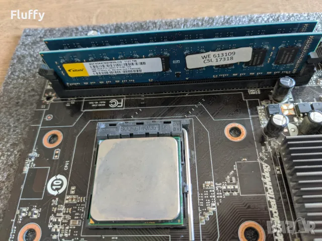 Комплект процесор AMD 1055T с дъно MSI 760GM-P23 (FX), снимка 5 - Дънни платки - 48592842