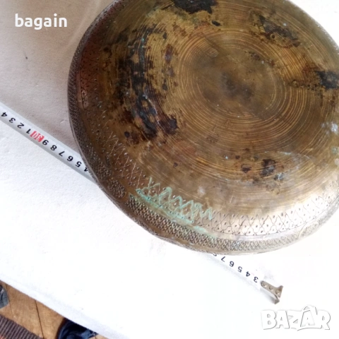 Старинен персийски съд., снимка 7 - Антикварни и старинни предмети - 53212881