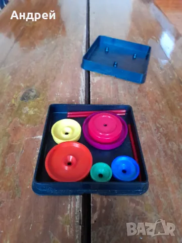 Стара игра Кулата на Ханой, снимка 3 - Други ценни предмети - 49393498