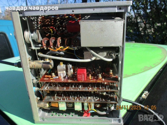 Стар генератор на телевизионни сигнали, снимка 7 - Друга електроника - 52522678