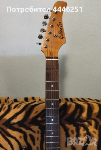 Продавам електрическа китара Golden ton , снимка 4 - Китари - 53926540