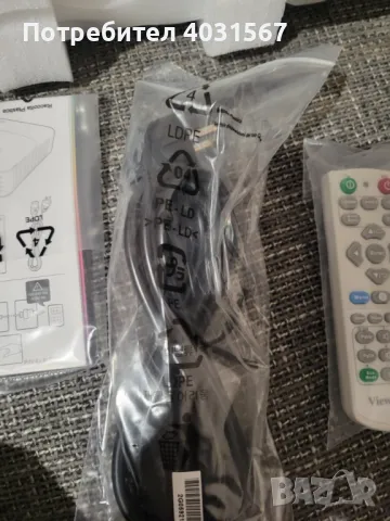 Нов проектор ViewSonic PX701-4K 4K HDR, снимка 5 - Плейъри, домашно кино, прожектори - 50410108