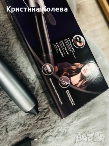 Маша за къдрене Remington Ci5538 Pro Big Curl, снимка 4 - Маши за коса - 52741965