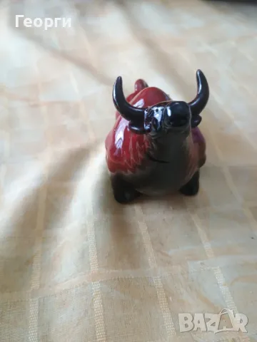 Красив керамичен бик-2, снимка 6 - Декорация за дома - 50094035
