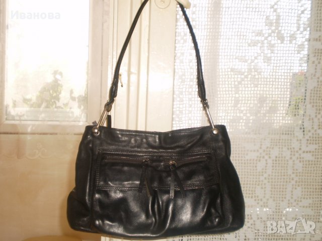 Разпродажба! Чанта на PRINC ОТ ЕСТЕСТВЕНА КОЖА, снимка 4 - Чанти - 25176556