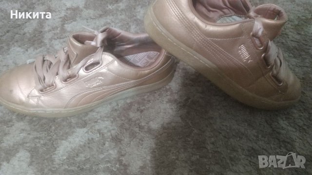 Кожени маратонки 42 номер-пума-Индонезия, снимка 1