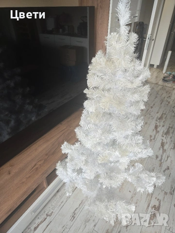 Елха бяла 150 см., снимка 4 - Декорация за дома - 53357069