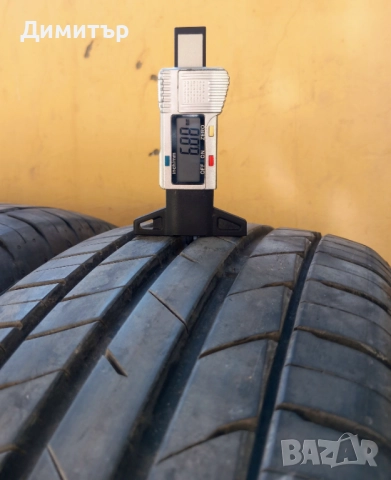 4 бр. R15 летни гуми KUMHO Ecsta HS52 205/60, DOT 4921, 6.8 мм., снимка 9 - Гуми и джанти - 52564608