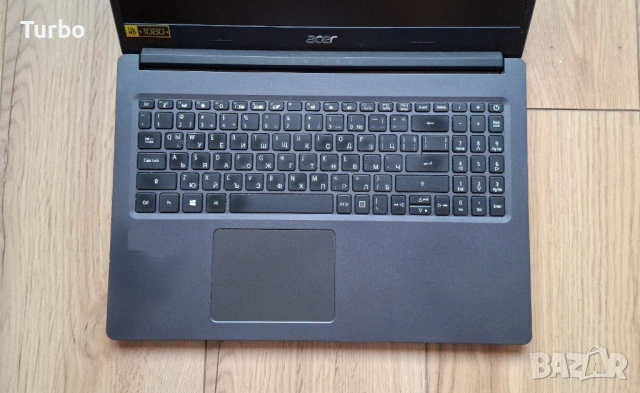 15.6' Acer Aspire Core i3-10110U/16GB/NVIDIA MX230 2GB/512GB SSD/Бат.5ч., снимка 8 - Лаптопи за работа - 54059724