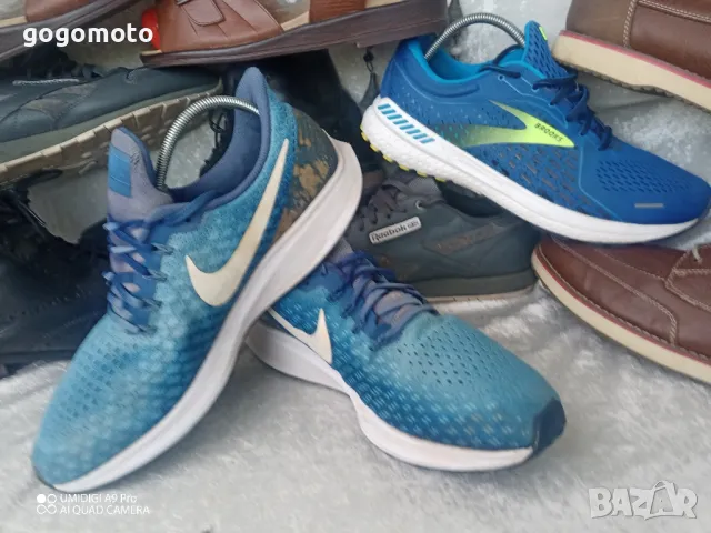 Nike® ZOOM PEGASUS 35, N- 45 - 46, снимка 17 - Маратонки - 47452471