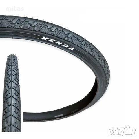 Велосипедна гума KENDA Street Nimbus (26 x 1.75) (47-559), Черна, снимка 2 - Части за велосипеди - 49702948