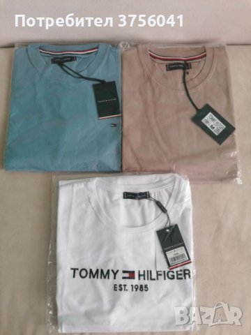 Тениски Tommy Hilfiger, снимка 1 - Тениски - 41247922