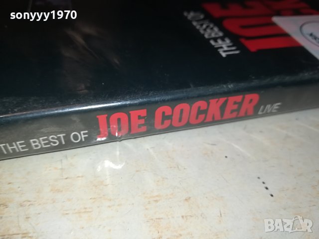JOE COCKER DVD-ВНОС GERMANY 3010231724, снимка 9 - DVD дискове - 42781666
