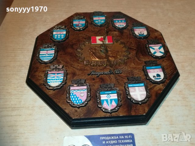 USA-CANADA-24СМ 0211201950, снимка 14 - Колекции - 30650260