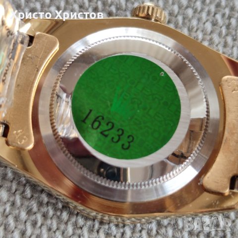 Мъжки луксозен часовник Rolex Datejust Oyster Perpetual, снимка 6 - Мъжки - 42062061