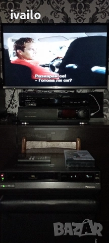 Panasonic NV-G10 VHS Made in Japan!, снимка 7 - Плейъри, домашно кино, прожектори - 54046178