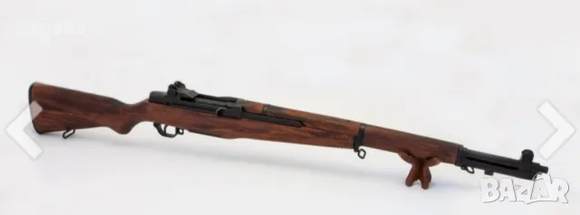 Военна М1 Gаrand пушка, не карабина, Реплика, снимка 2 - Антикварни и старинни предмети - 49225199