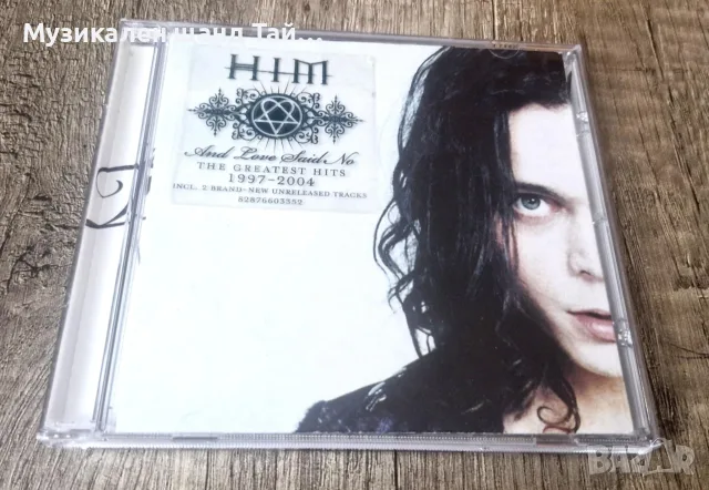 Компакт Дискове - Рок - Метъл: Him – And Love Said No - Greatest Hits - 1997 - 2004
