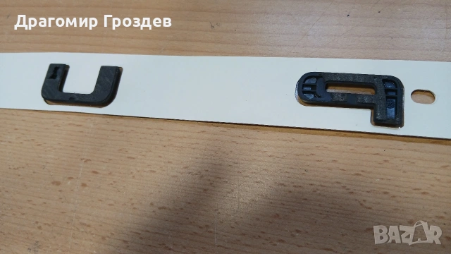 Оригинален надпис за FORD PUMA 2 494 626 черно мат, снимка 10 - Части - 53292053