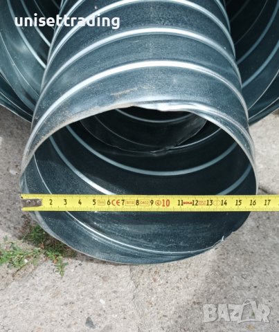 Тръби за аспирация ф160, въздуховод, снимка 8 - Други машини и части - 38027337