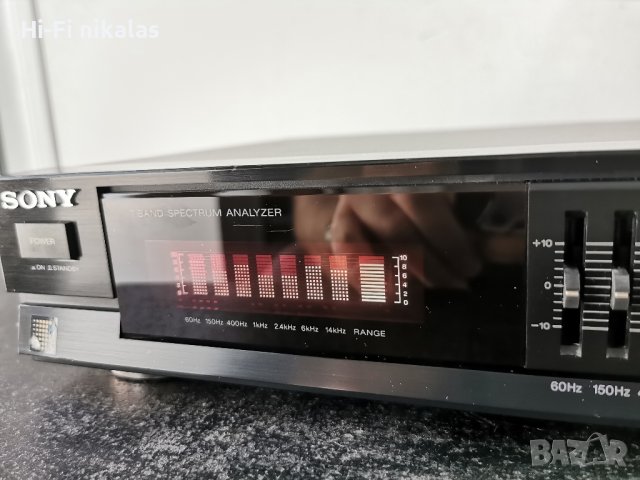 EQ Еквалайзер 7 бандов SONY SEQ-310, снимка 2 - Ресийвъри, усилватели, смесителни пултове - 42534314