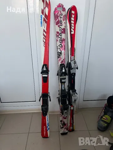 Ски- Head-137 см,Salomon-130см,Volki-130 см