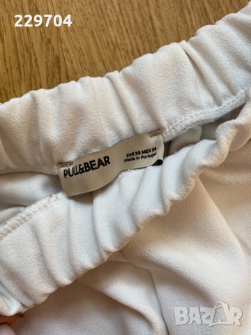 Дамски къси панталонки с висока талия Pull&bear, снимка 5 - Къси панталони и бермуди - 32073287