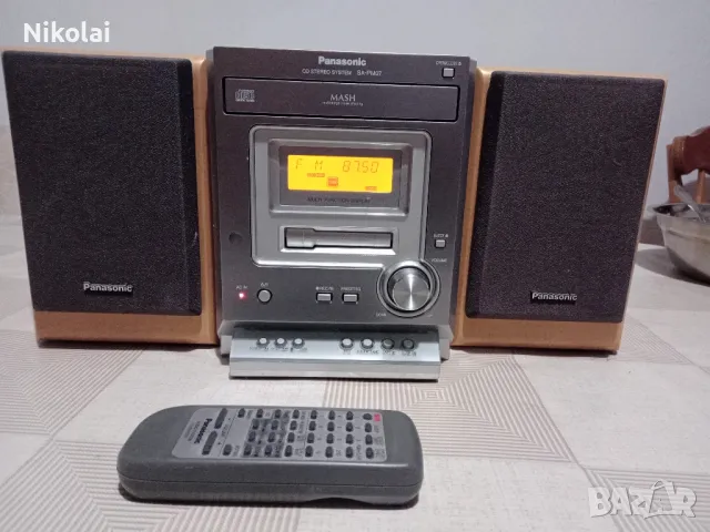Стерео уредба Panasonic оригинална , снимка 2 - Аудиосистеми - 48241327