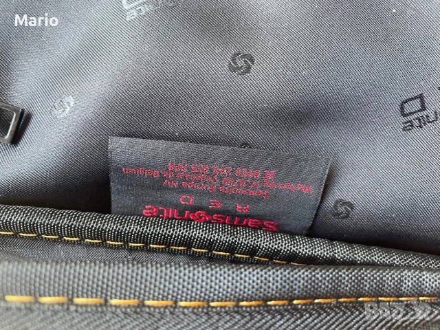 Samsonite red раница, снимка 6 - Раници - 50998769