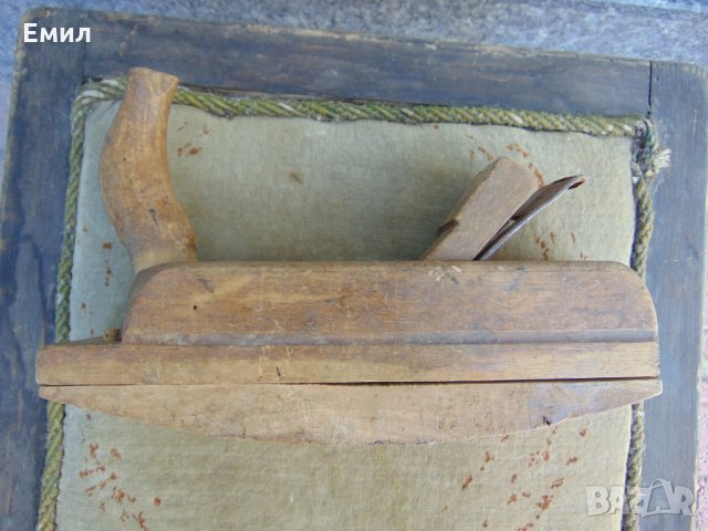 Старо дърводелско ренде, снимка 2 - Колекции - 29635691