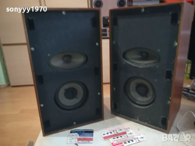 SABA 810F X2 VINTAGE-MADE IN WEST GERMANY 0311241641, снимка 2 - Тонколони - 47823987