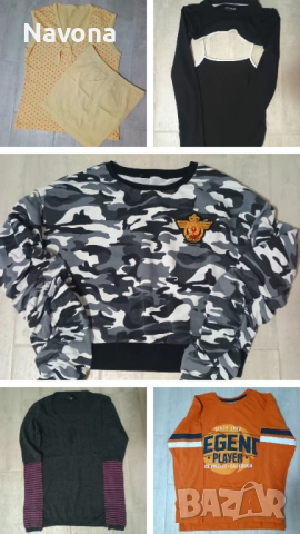 Блузки 10-11г.