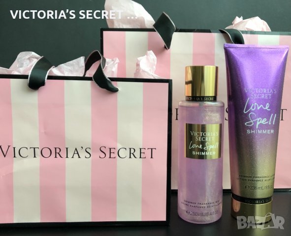 Victoria’s Secret Aqua Kiss, комплекти, парфюмни спрейове, лосиони, козметика, снимка 10 - Подаръци за жени - 29830977