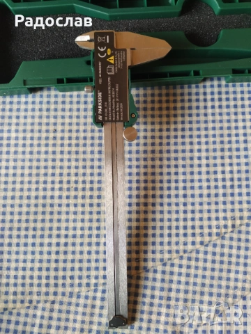 дигитален шублер PARKSIDE, снимка 5 - Шублери - 53268955