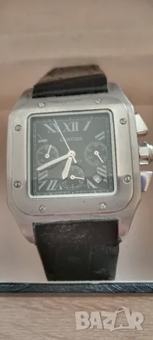 Cartier Santos , оригинален мъжки часовник 