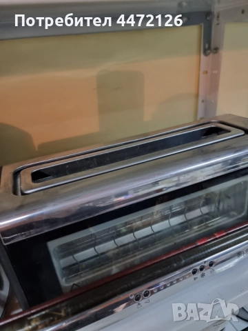 Тостер за хляб, снимка 2 - Тостери - 52630234